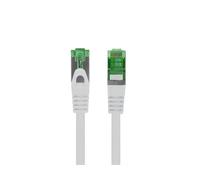 CABLE RED LANBERG LATIGUILLO CAT.7 S/FTP LSZH CU 2M GRIS FLUKE PASSED