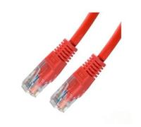 CABLE RED LATIGUILLO RJ45 CAT.6 UTP AWG24,1M ROJO NANOCABLE