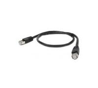 Cable red latiguillo rj45 ftp cat 6 2m negro