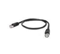 Cable red latiguillo rj45 ftp cat 6 3m negro