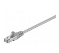 Cable red latiguillo rj45 ftp cat5e 10m gris