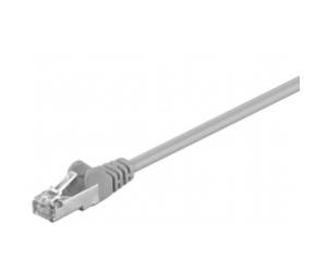 Cable red latiguillo rj45 ftp cat5e 10m gris