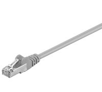 Cable red latiguillo rj45 ftp cat5e 5m gris