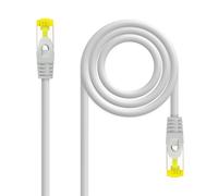 Nanocable Cable de Red RJ45 LSZH Cat.6A SFTP AWG26 10m Gris