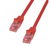 Cable red latiguillo rj45 utp cat6 3m rojo 625422
