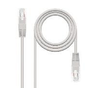 Nanocable Cable de Red UTP RJ45 CAT6 5m Gris
