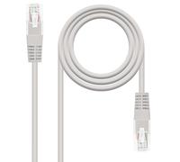 Cable de Red RJ45 UTP Nanocable 10.20.0120 Cat.5e/ 20m/ Gris