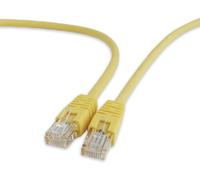 Cable Red RJ45 Cat5e UTP Amarillo (3 mts) - GEMBIRD