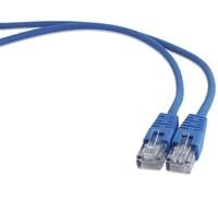 Cable Red RJ45 Cat5e UTP Azul (3 mts) - GEMBIRD