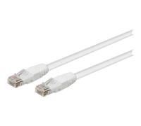Cable Red RJ45 Cat5E UTP Blanco (5 mts) - AISENS