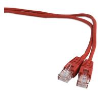 CABLE RED GEMBIRD UTP CAT5E 1M ROJO