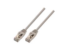 Cable Red RJ45 Cat6 F/UTP Gris (5 mts) - AISENS