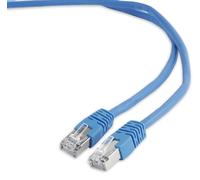 Cable Red RJ45 Cat6 FTP Azul (50cm) - GEMBIRD