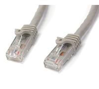 StarTech Cable Ethernet Gigabit Cat. 6 15m Gris
