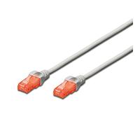 Cable de Red Ewent RJ45 U/UTP Cat.6 7 M Gris