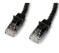 Cable Red RJ45 Cat6 U/UTP Negro (2 mts) - STARTECH
