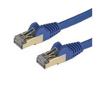 Cable Red RJ45 Cat6a U/FTP Azul (1 metro) - STARTECH