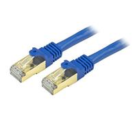 Cable Red RJ45 Cat6a U/FTP (STP) Azul (3 mts) - STARTECH
