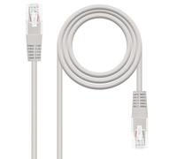 Cable de Red NanoCable RJ45 CAT.6 UTP AWG24 3 M