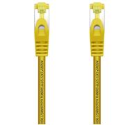 Cable Red RJ45 Cat7 S/FTP Amarillo (2 mts) - AISENS