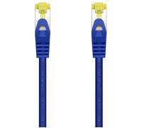 Cable Red RJ45 Cat7 S/FTP Azul (2 mts) - AISENS
