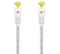 Cable Red RJ45 Cat7 S/FTP Blanco (2 metros) - AISENS