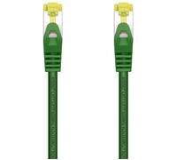 Cable Red RJ45 Cat7 S/FTP Verde (1 metro) - AISENS