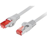 CABLE RED LANBERG LATIGUILLO CAT.6 S/FTP LSZH CU 1.5M GRIS FLUKE PASSED