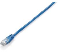 Cable Red RJ45 U/UTP Cat6 Azul (2 mts) - EQUIP