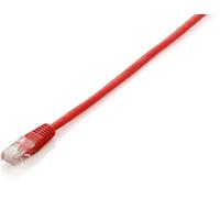 Cable Red RJ45 U/UTP CAT6 Rojo (1 metro) - EQUIP