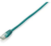 Cable Red RJ45 U/UTP CAT6 Verde (1 metro) - EQUIP