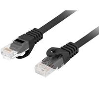 Latiguillo rj45 lanberg cat.6 utp 2m negro