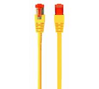 CABLE RED S-FTP GEMBIRD CAT 6A LSZH AMARILLO 1,5 M