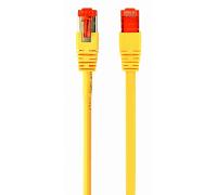 Gembird - PP6A-LSZHCU-Y-1.5M cable de red Amarillo 1,5 m Cat6a S/FTP (S-STP)