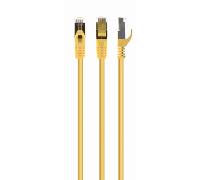 CABLE RED S-FTP GEMBIRD CAT 6A LSZH AMARILLO 1 M PP6A-LSZHCU-Y-1M