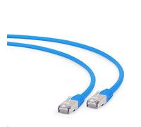 CABLE RED S-FTP GEMBIRD CAT 6A LSZH AZUL 0,5 M