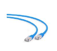 CABLE RED S-FTP GEMBIRD CAT 6A LSZH AZUL 1 M PP6A-LSZHCU-B-1M