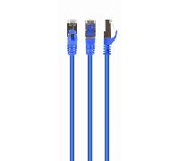CABLE RED S-FTP GEMBIRD CAT 6A LSZH AZUL 2 M