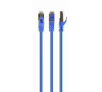 CABLE RED S-FTP GEMBIRD CAT 6A LSZH AZUL 2 M