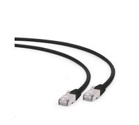 CABLE RED S-FTP GEMBIRD CAT 6A LSZH NEGRO 0,5 M