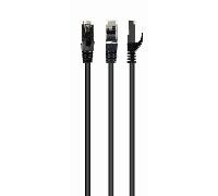 CABLE RED S-FTP GEMBIRD CAT 6A LSZH NEGRO 1 M