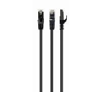 CABLE RED S-FTP GEMBIRD CAT 6A LSZH NEGRO 1 M PP6A-LSZHCU-BK-1M