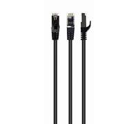 CABLE RED S-FTP GEMBIRD CAT 6A LSZH NEGRO 10M