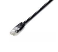 Cable Red U/UTP Cat6 RJ45 20m Negro - 26 AWG, Alta Calidad