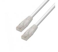 CABLE RED UTP CAT5E RJ45 AISENS 0.5M BLANCO