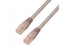 CABLE RED UTP CAT6 RJ45 AISENS 1M GRIS