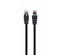 CABLE RED UTP GEMBIRD CAT 6 NEGRO 0,25M