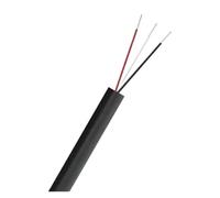 Cable Redondo de extensión Audio electrónico, Flexible, 12V, automotriz, for Altavoces, iluminación Exterior, 30m2/3/4/5/6/7/8/9/10core(3 Core-Black30m,28 AWG)