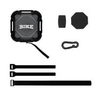 Cable Remolque Bicicleta Plástico 100kg Cable Remolque Bicicleta | Retráctil , longitud 2.5m, seguridad , familiar, montaje sin herramientas