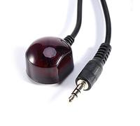 Cable repetidor de extensión de Control Remoto IR con indicador LED para Caja de Set, Cable de Extensión de Recepción Remota Del Decodificador de Luz Indicadora de 3,5 mm